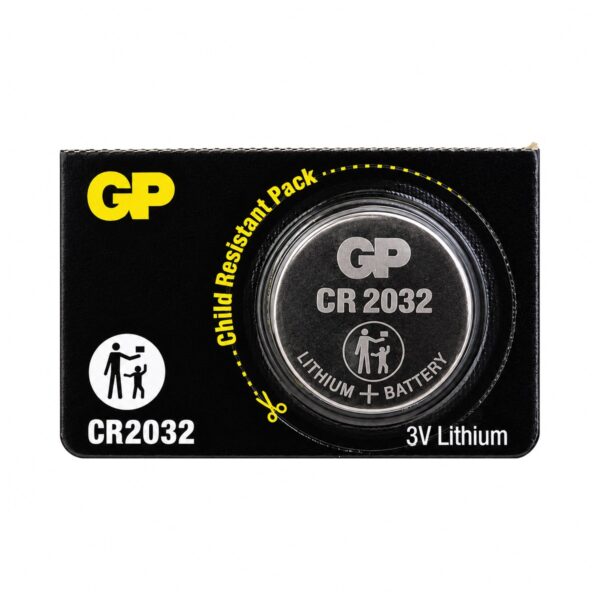 סוללת ליתיום GP CR2032 – 3V