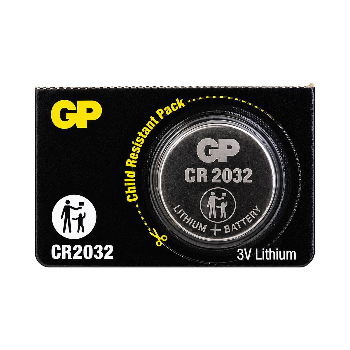 GP-CR2032-3V-Lithium
