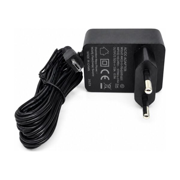שנאי חשמל 5V 2A DC Plug Micro 5 PIN כבל 1.5 מטר